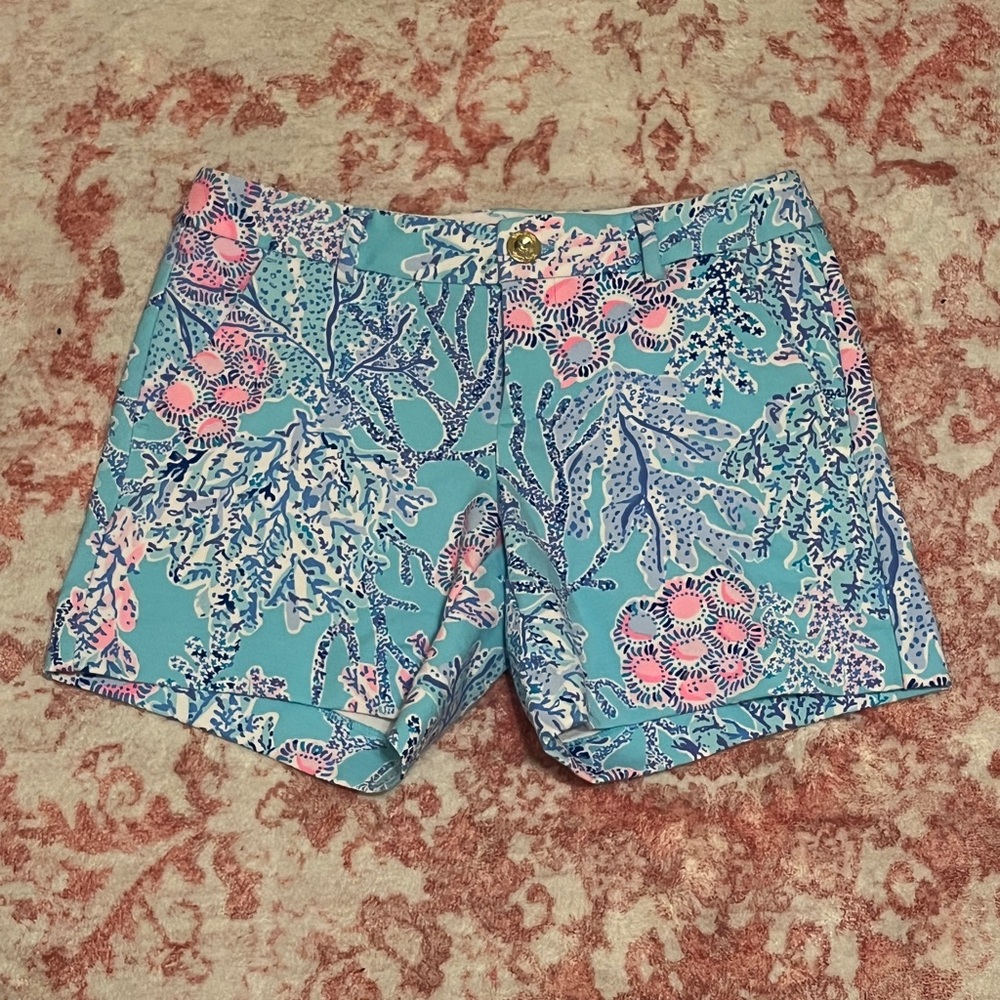 Lily Pulitzer shorts NWT Size 0